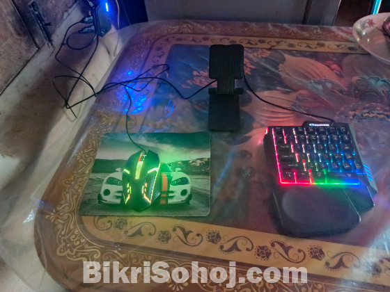 Rgp keyboards and maus